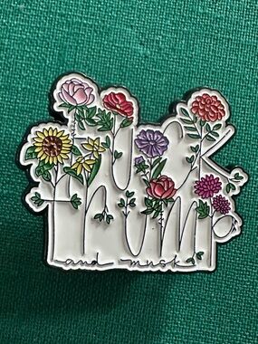 Statement Enamel Pin